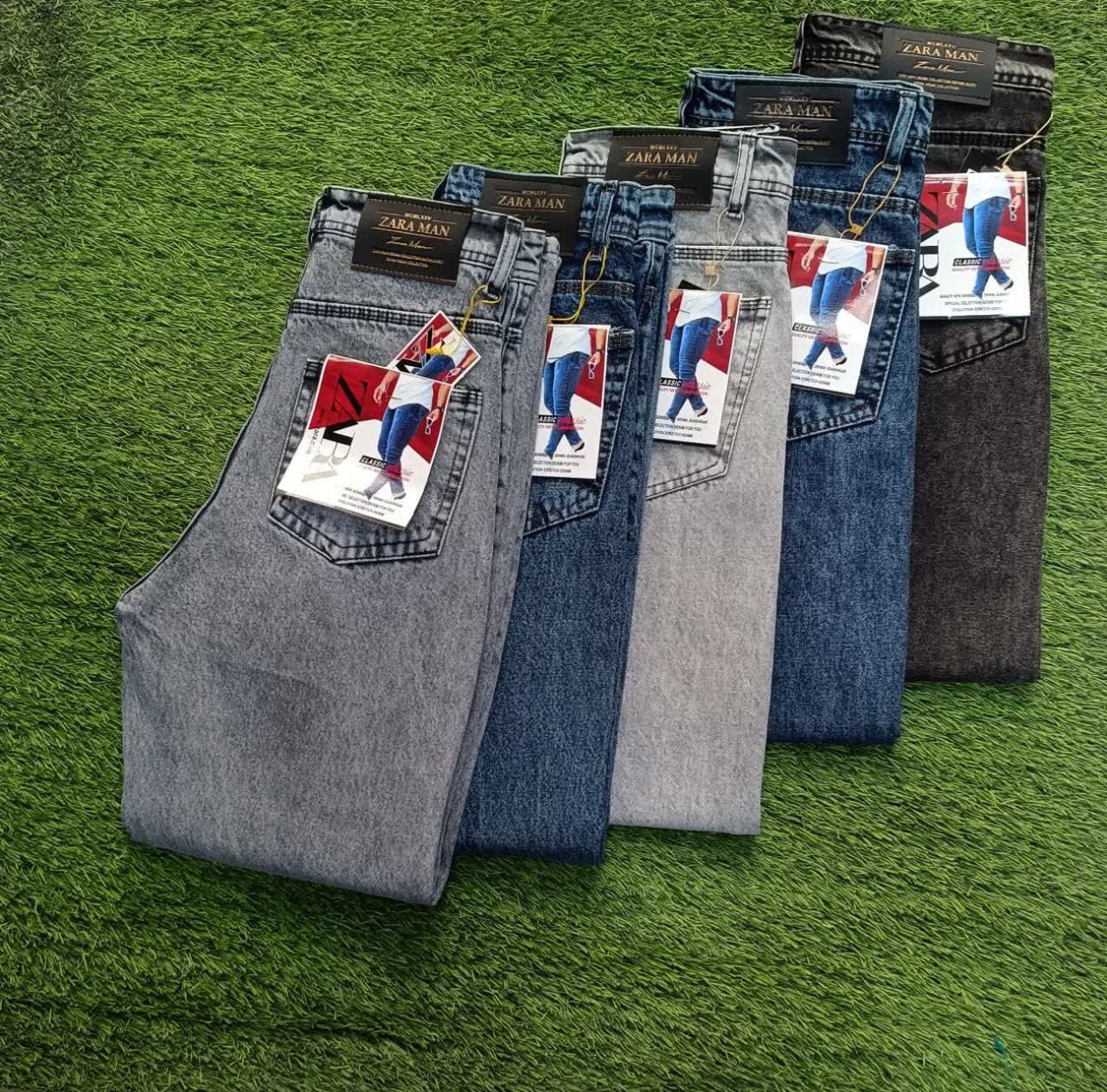 جین فیت پارچه پر اسپرت