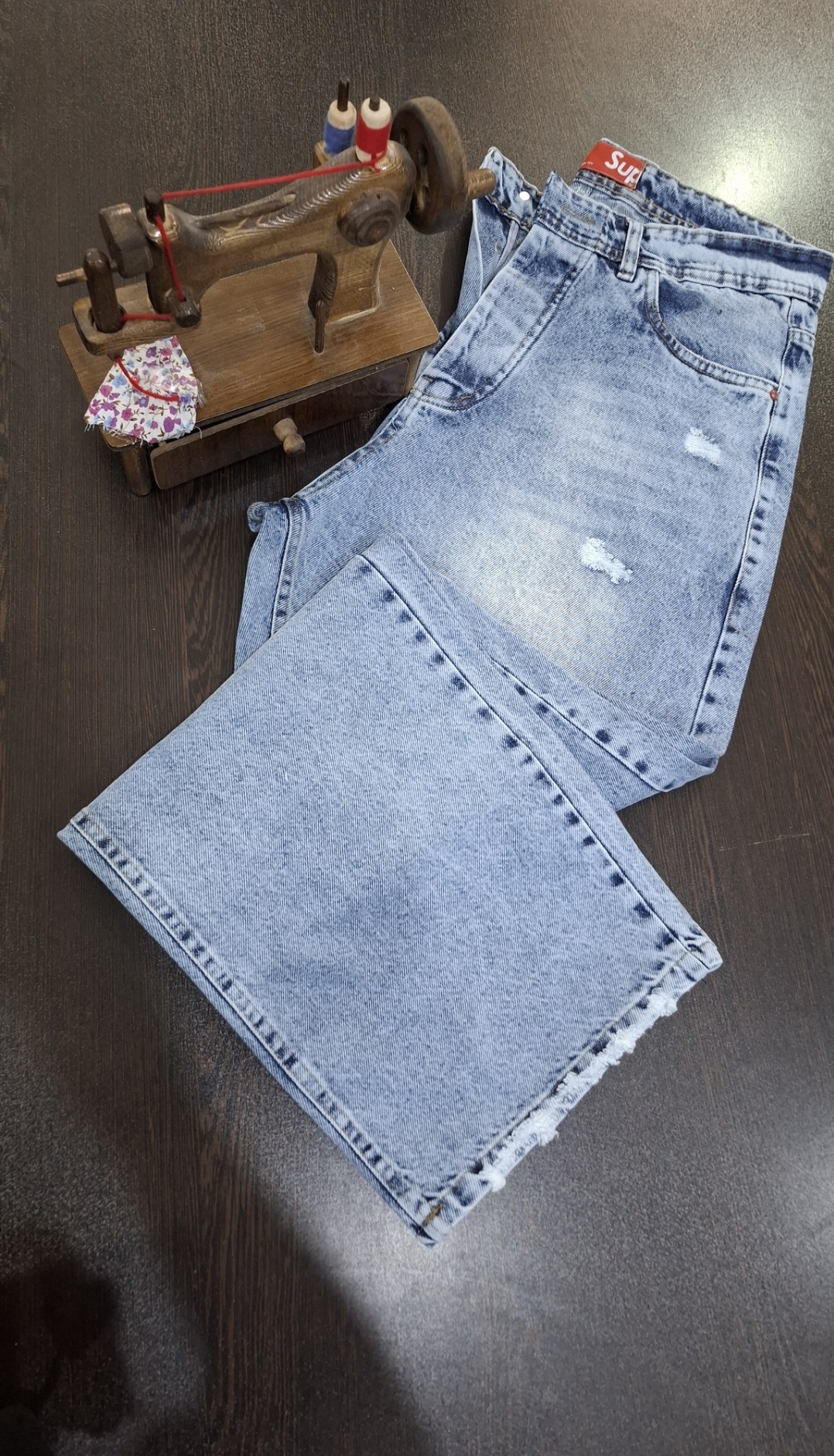 شلوارجین بگ